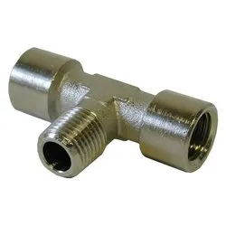 Raccordo derivazione a T ( filettato M 3/8 - F 3/8" ) 14342 - immagine 1
