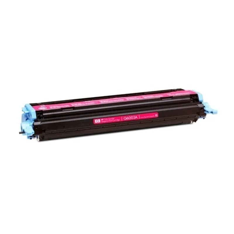 Toner laser magenta compatibile HP LaserJet Q6003A generico 2,01 kg - immagine 1