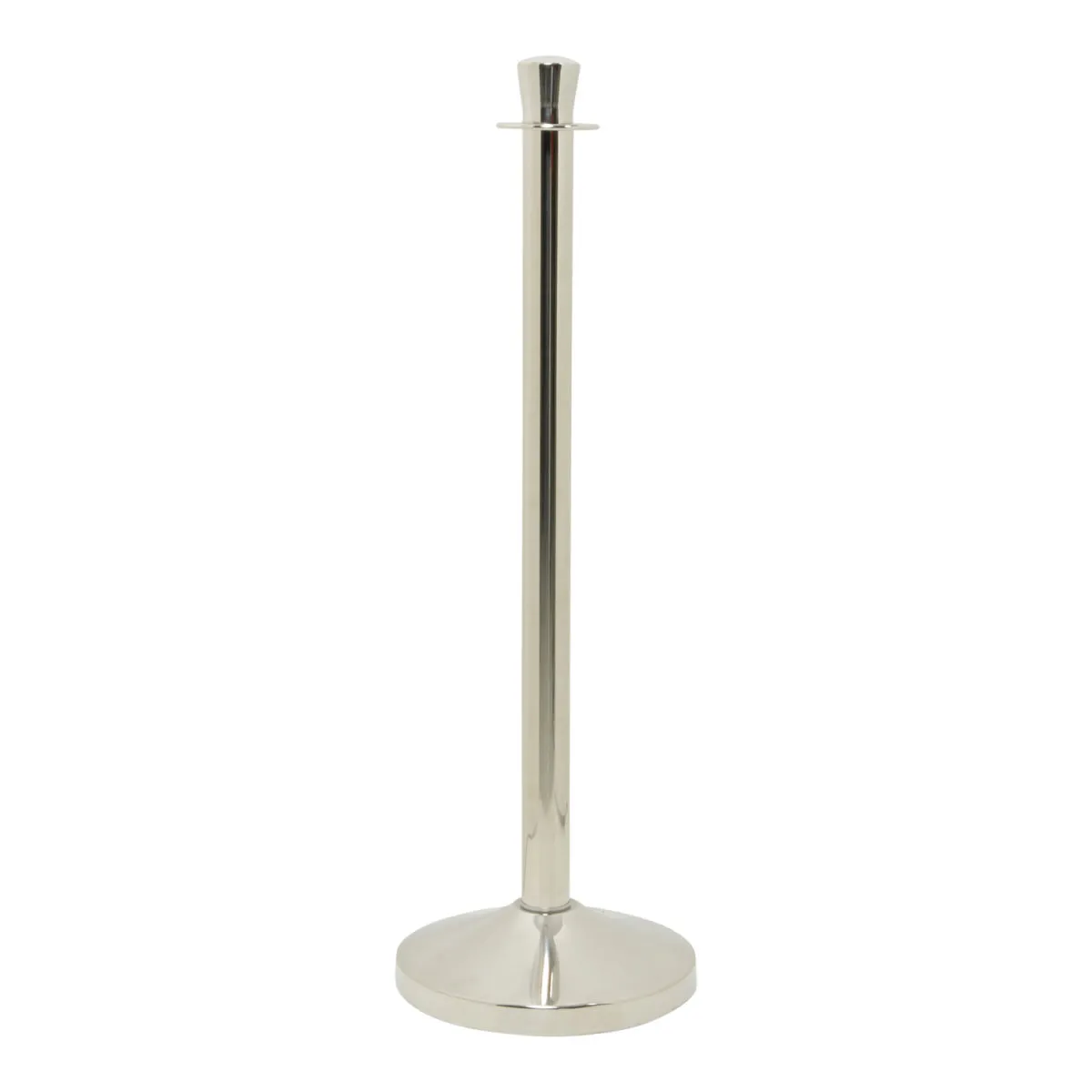 Securit Set colonnina segnapercorso Classic - Cromata - 100 cm; 31x11x95x11 cm (LxLxHxP); argento - immagine 1