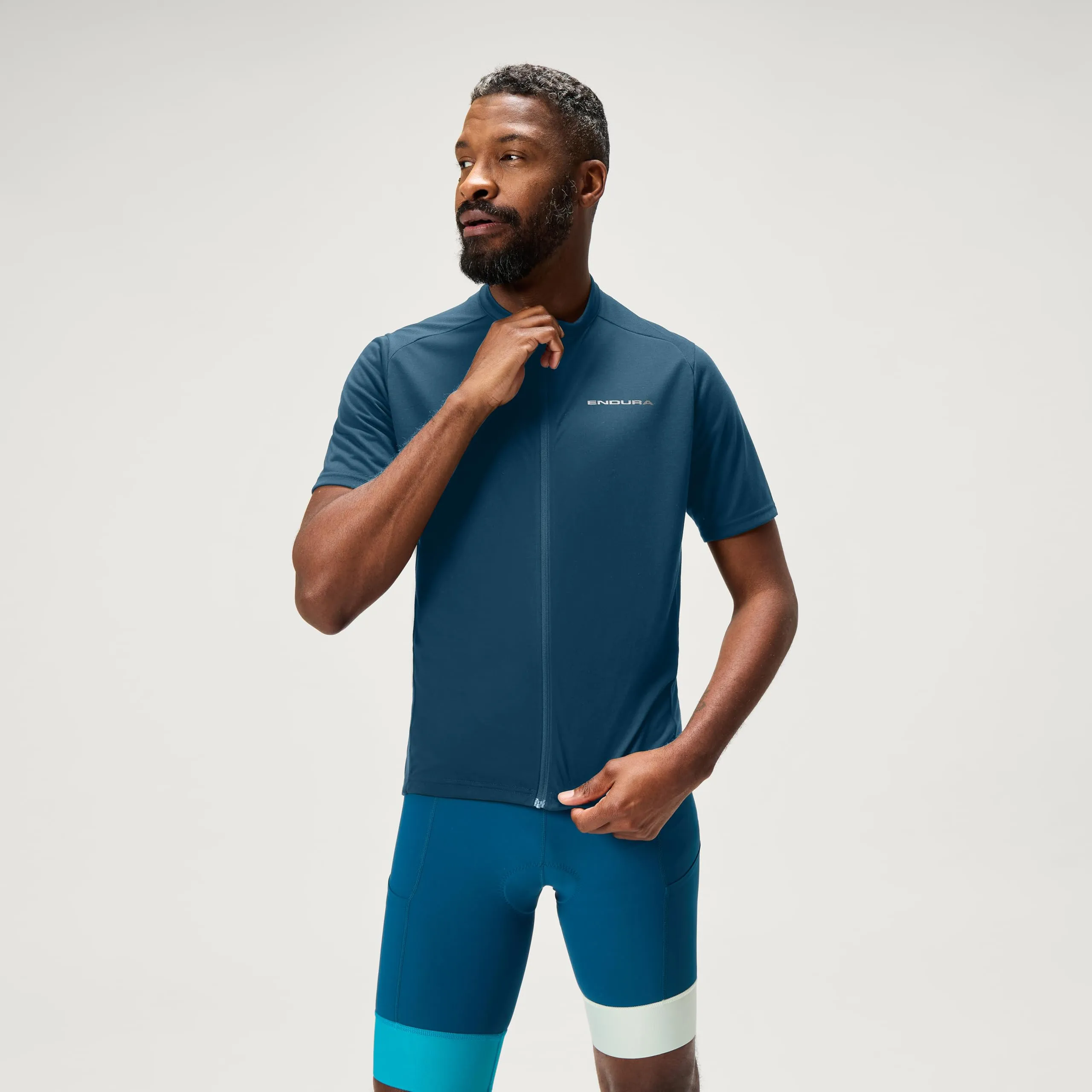 Endura Maglia da ciclismo a maniche corte con cerniera - immagine 3