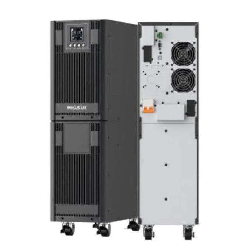 Sai Phasak 10 kVA Batteria Piombo-Calcio 8 Minuti Protezione Avanzata - immagine 1