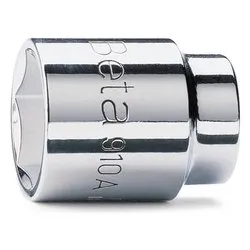 Chiave a bussola 3/8"F bocca esagonale (15mm) Cromo lucido 910/A 009100015 - immagine 1