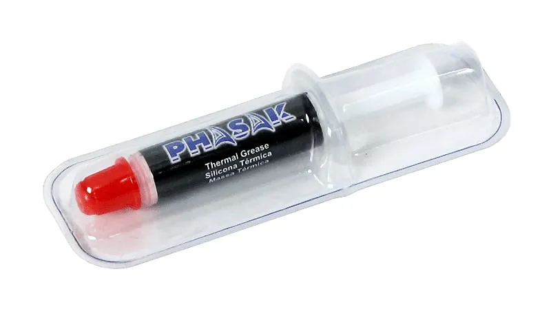 Pasta termica Phasak DTA 017 Gold 1,8 W/m·K 0,5 g isolamento elettrico - immagine 1