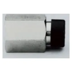 Raccordo automatico F 1/4" ( per tubi D. est. 10 mm ) 17025 - immagine 1