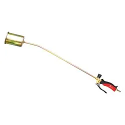 Cannello riscaldatore gas GPL (98cm) con leva I100L - immagine 1