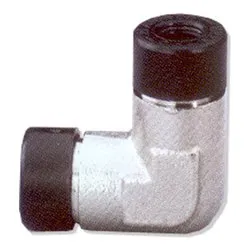 Raccordo automatico a L ( per tubi D. est. 10 mm ) 17153 - immagine 1