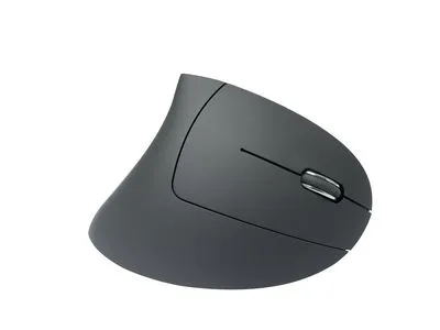 Mouse wireless MediaRange 1600 DPI ergonomico verticale destro 6 pulsanti - immagine 1