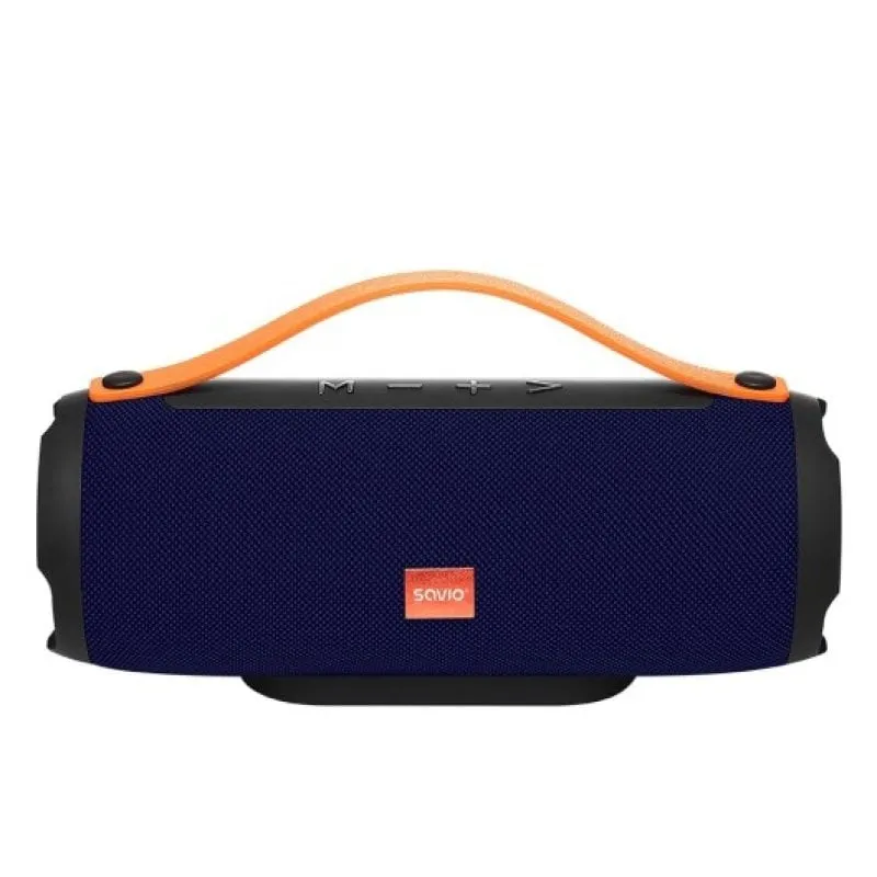 Altoparlanti portatili Bluetooth Savio da 10 W con radio FM, chiamate in vivavoce e SD - immagine 1
