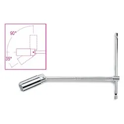 Chiave candele 957 snodo (misura 20,8 mm ) 009570001 - immagine 1
