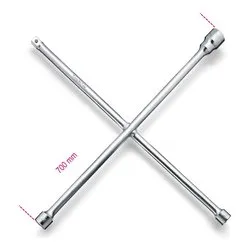 Chiave a croce pneumatici 982 (700mm) per dadi 24 mm, 32 mm, 37 mm, 3/4" F 009820001 - immagine 1