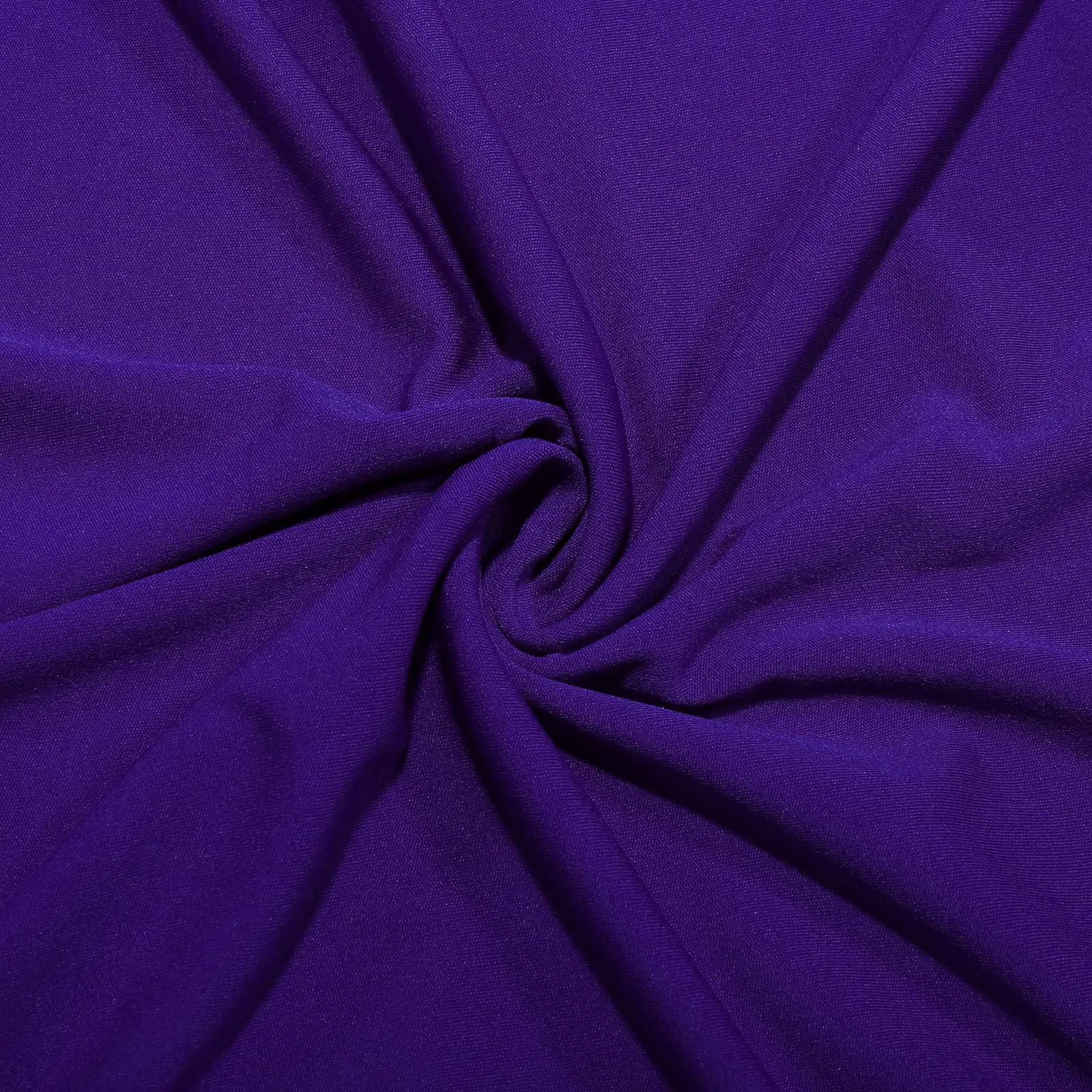 Abiti estivi da donna UK con scollo a V pieghettato abito casual vestibilità ampia manica corta spiaggia gonna lunga fluida abiti larghi abito estivo da donna, Viola, XL - immagine 5