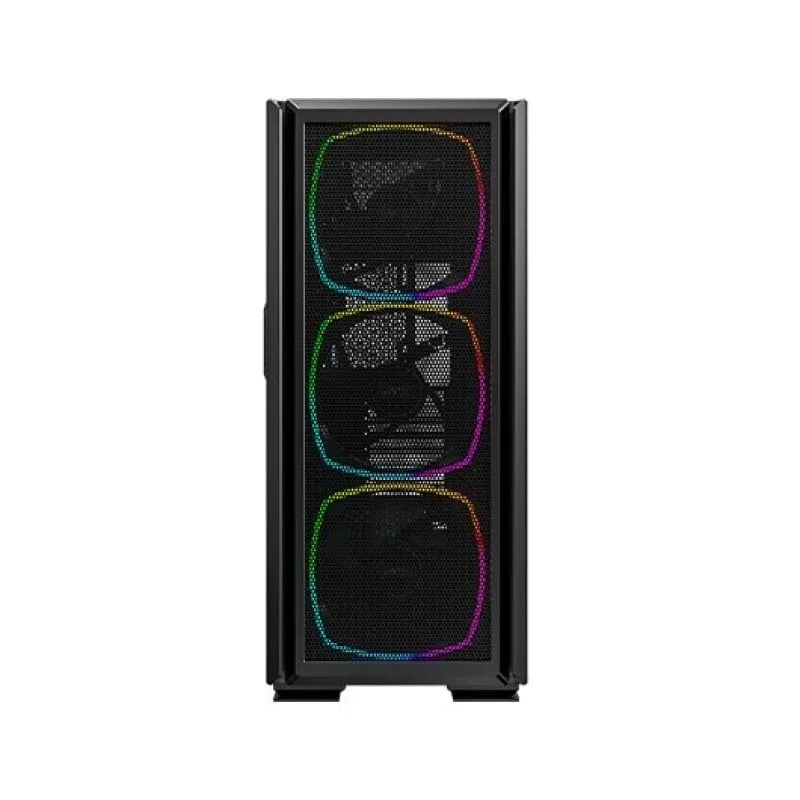 Montech Sky TWO GX Nero EATX Tower 3x140mm USB-C Mesh Senza Finestra Alimentatore - immagine 1