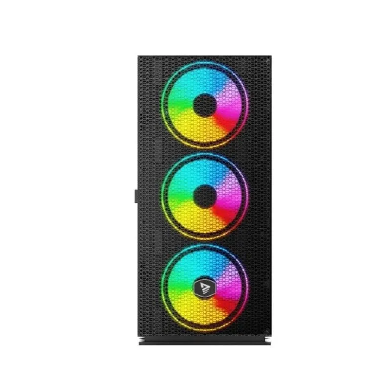 Savio Raptor X1 ARGB Tower 4 ventole in vetro temperato controllo vocale USB 3.0 - immagine 1