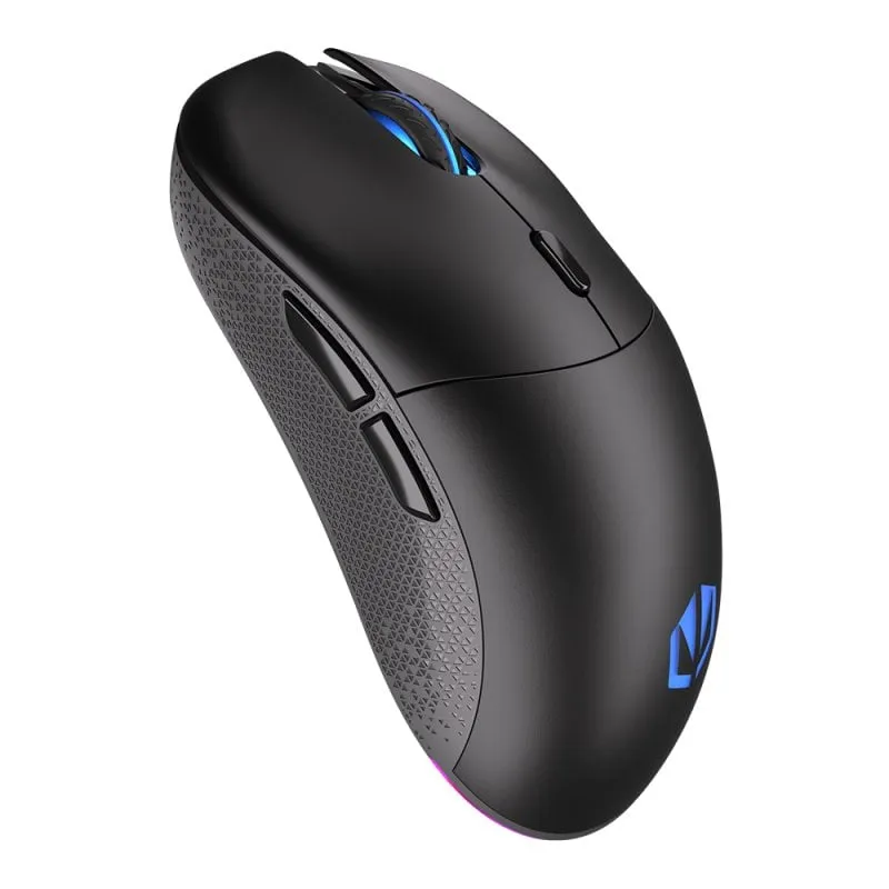 Mouse wireless ENDORFY 26000 DPI ARGB ambidestro 6 pulsanti RF USB-C - immagine 1