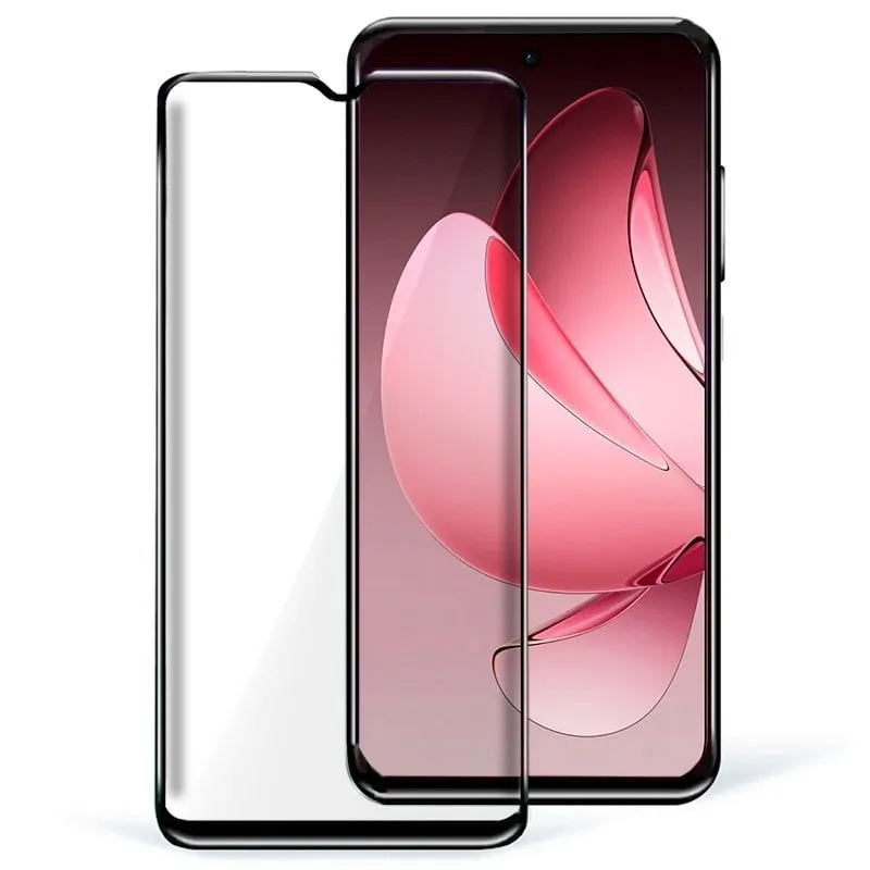 Pellicola protettiva in vetro temperato COOL per Oppo Reno 13 Pro 5G (curva) - immagine 1