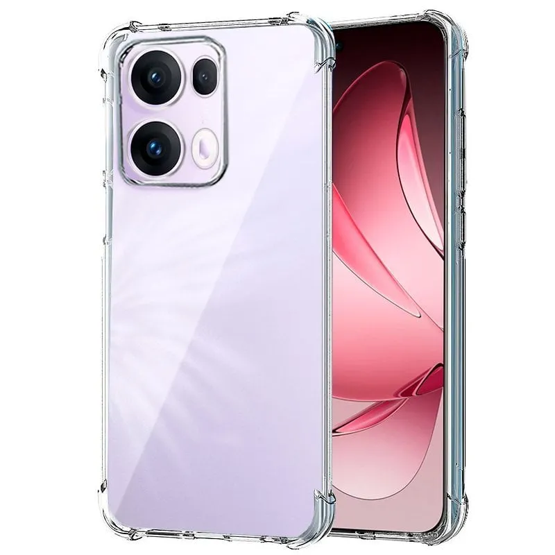 Custodia COOL per Oppo Reno 13 Pro 5G AntiShock Trasparente - immagine 1