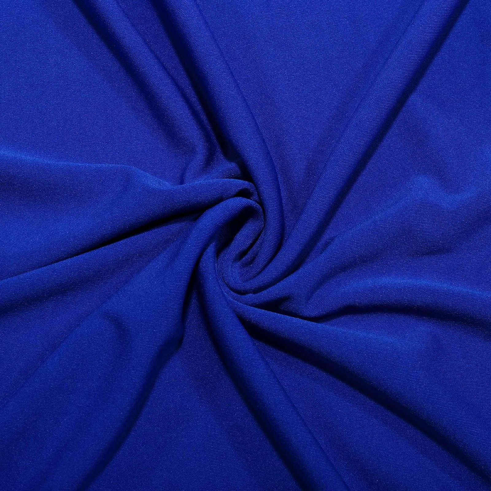 Abiti estivi da donna UK con scollo a V pieghettato abito casual vestibilità ampia manica corta spiaggia gonna lunga fluida abiti larghi abito estivo da donna, Blu, S - immagine 7