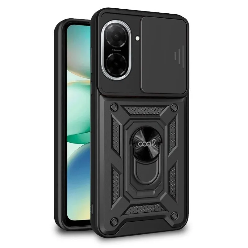 Custodia COOL per Xiaomi Redmi A5 rigida nera - immagine 1
