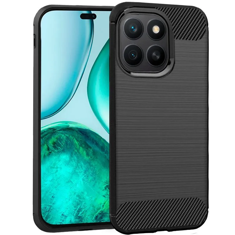 Custodia COOL per Honor X8C Nero carbone - immagine 1
