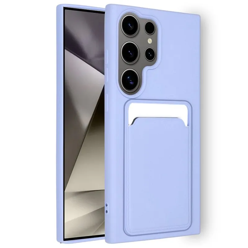 Custodia COOL Card per Samsung S928 Galaxy S24 Ultra Violet - immagine 1