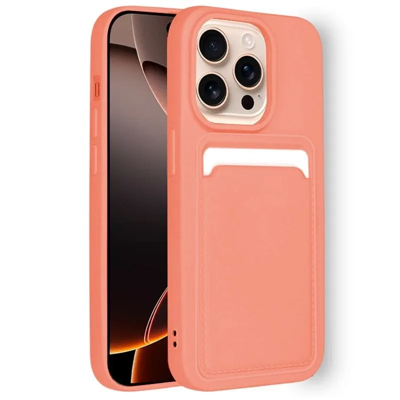 Custodia COOL Card per iPhone 16 Pro Max Rosa - immagine 1