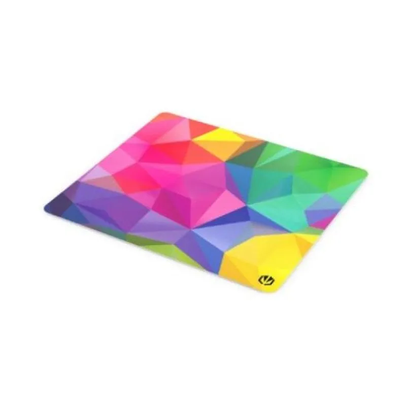 Tappetino per mouse da gioco in tessuto di gomma multicolore ENDORFY Crystal Spectrum L 450x400mm - immagine 1