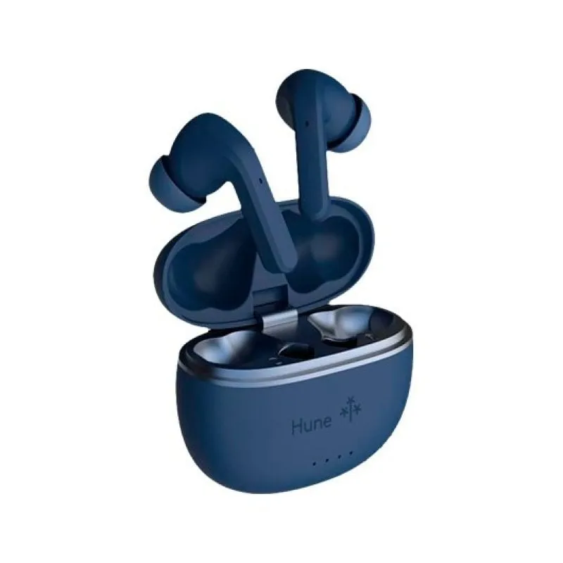 Cuffie wireless Bluetooth 5.3 Hune con cancellazione attiva del rumore e microfono - immagine 1
