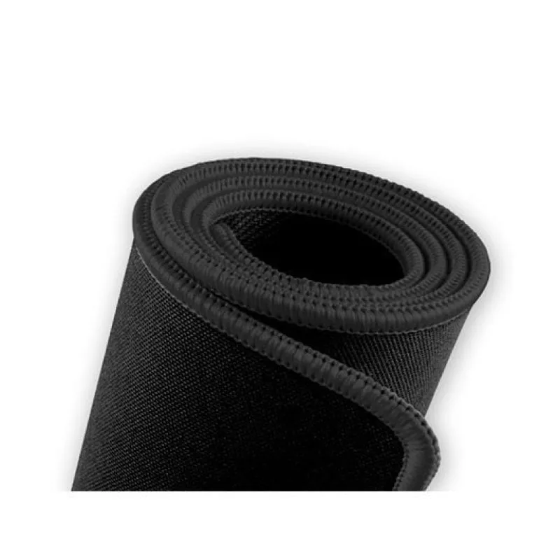 Tappetino per mouse Savio GPCXXL XXL 1000x500x3mm Base in gomma antiscivolo Nero Grigio Bordi rifiniti - immagine 1