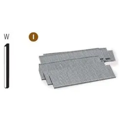 Set chiodi chiodatrice 2000 pz Tipo I (h. 15 mm ) W15 1130820 - immagine 1