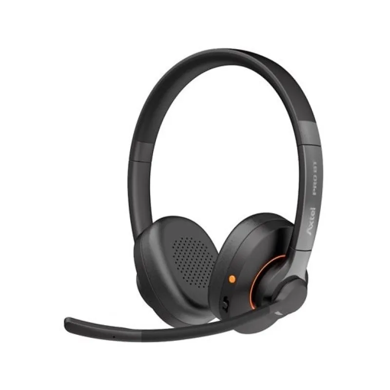Cuffie Bluetooth wireless Axtel con cancellazione del rumore e microfono - immagine 1