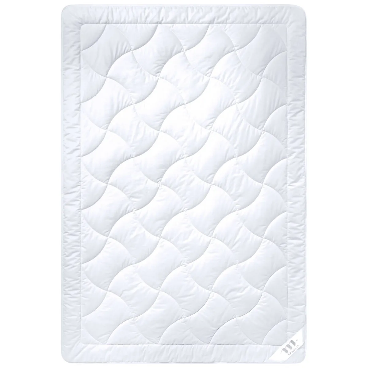 ERWIN M. Piumino 4 stagioni Dream Cotton in fibra; 220x240 cm (LxL); bianco - immagine 1