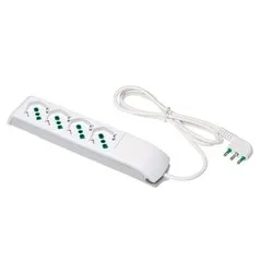 Multipresa tavolo 4P 10/16A FIDO Bianco 410110 - immagine 1