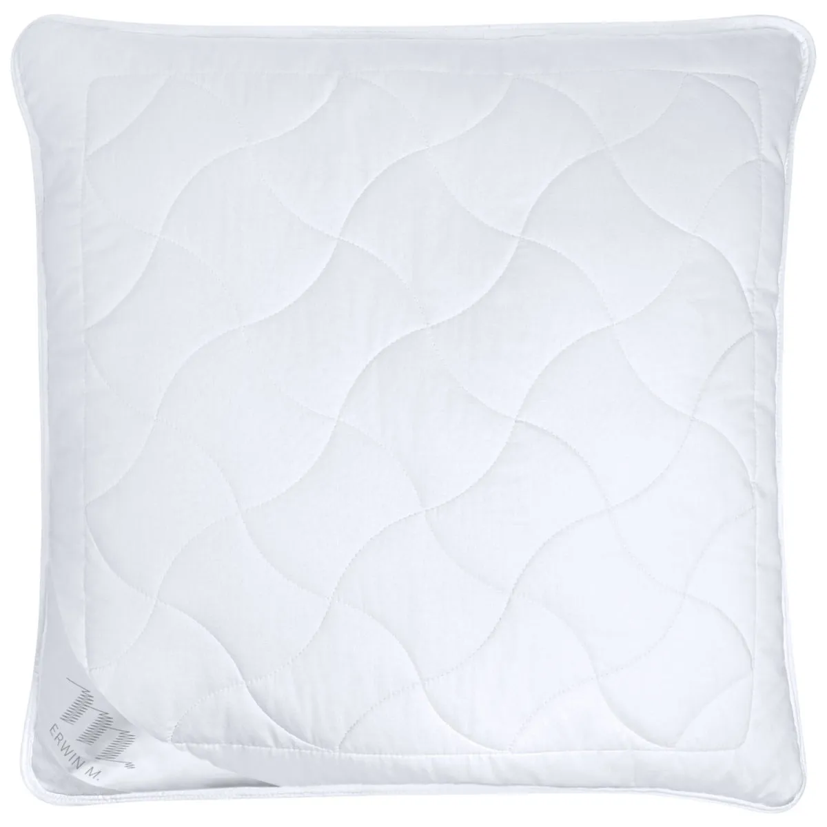 ERWIN M. Cuscini Dream Cotton in fibra; 80x80 cm (LxL); bianco - immagine 1