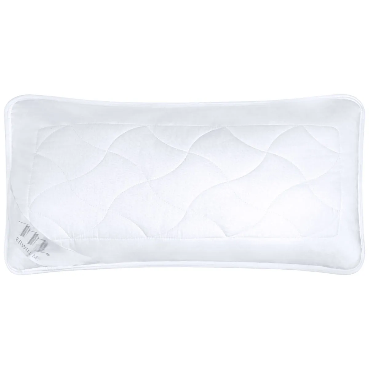 ERWIN M. Cuscini Dream Cotton in fibra; 40x80 cm (LxL); bianco - immagine 1