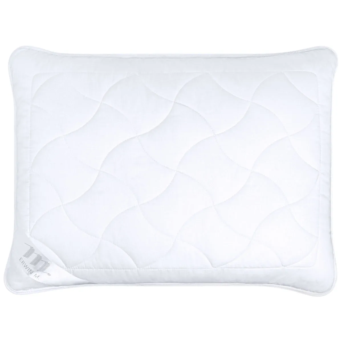 ERWIN M. Cuscini Dream Cotton in fibra; 50x70 cm (LxL); bianco - immagine 1