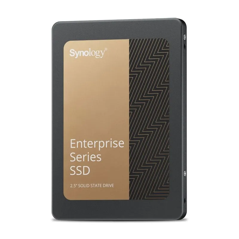 Disco rigido SSD Synology SAT5221 da 2,5" e 960 GB, 500 MB/s, alte prestazioni + protezione dell'alimentazione - immagine 1