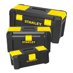 Cassetta per attrezzi materiale plastico (32x18,8x13,2cm) ESSENTIAL STST175514 - immagine 1