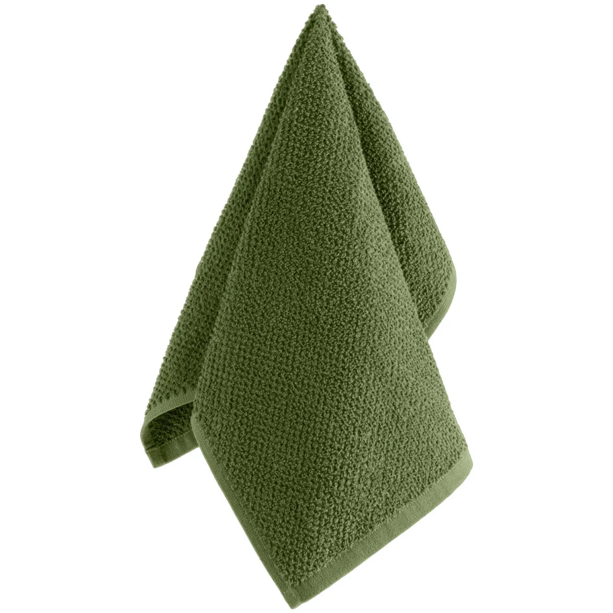 5x PULSIVA Panno per la pulizia Riga; 45x60 cm (LxL); verde; 5 pz. / Pacco - immagine 1