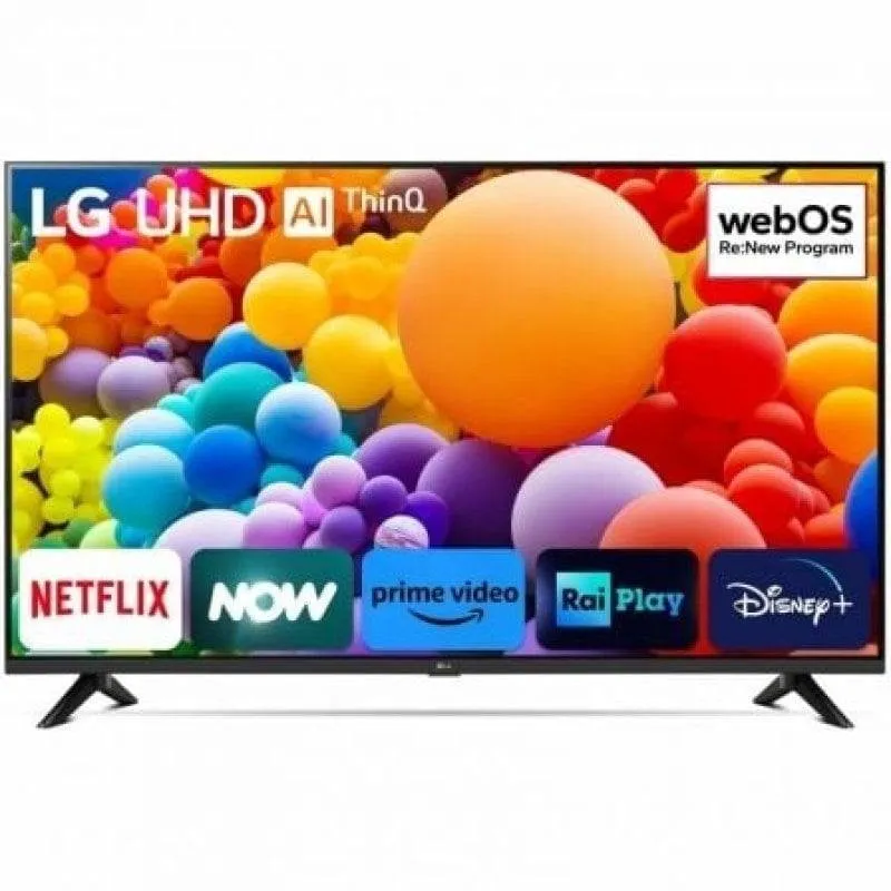 TV LG LED 50UT73006LA 50" 4K UltraHD 60Hz Smart TV WebOS HDR10 Pro Dolby Digital Plus - immagine 1