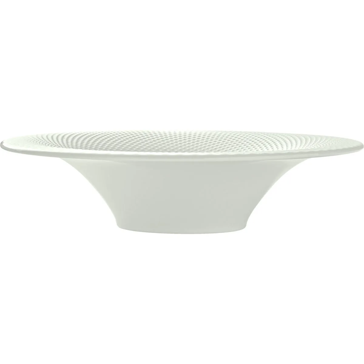 3x HEART&SOUL Piatto pasta fondo Pine Relief rotondo coup; 400 ml, 27x6.5 cm (ØxH); bianco crema; rotonda; 3 pz. / Pacco - immagine 1