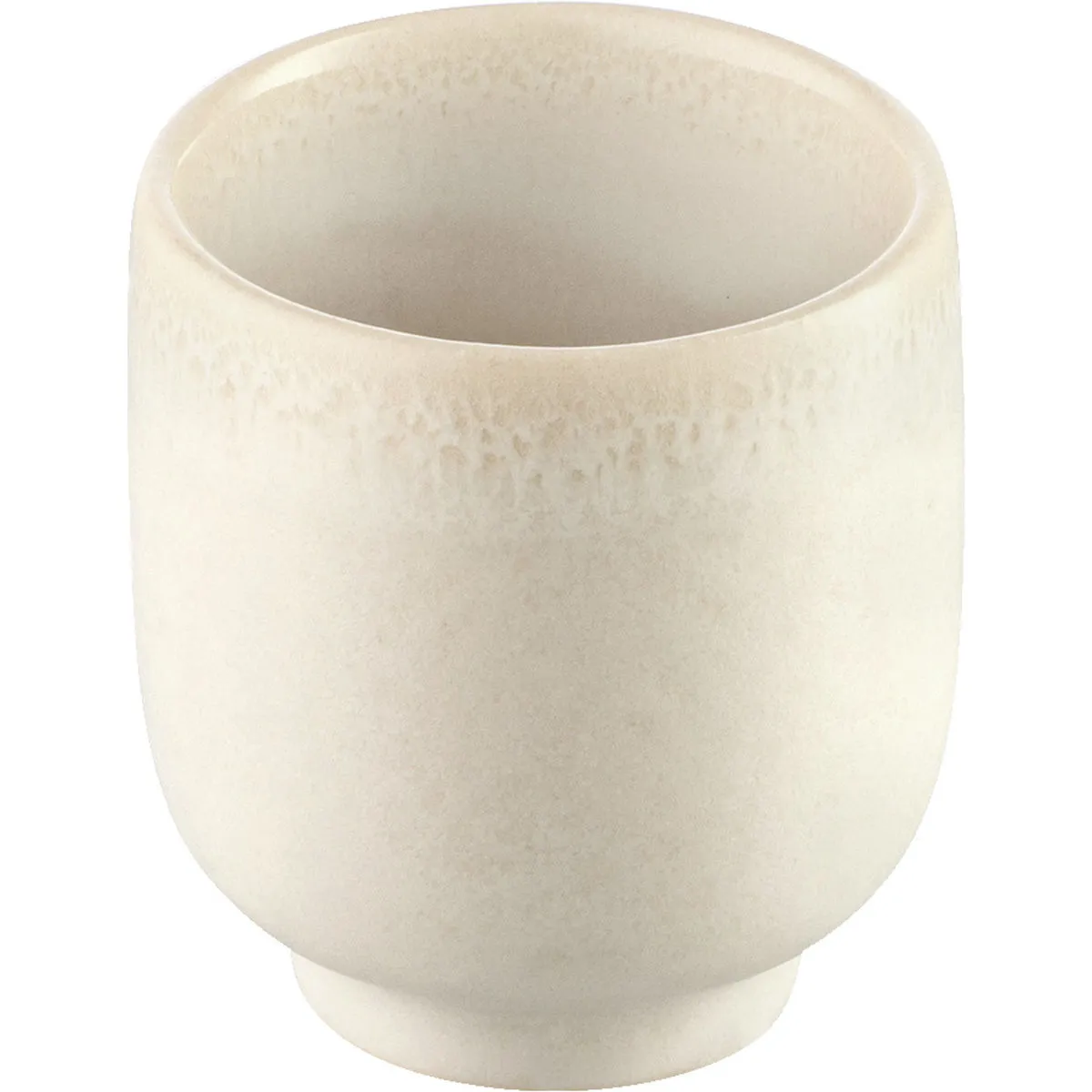 6x Playground Tazza espresso Nara; 100 ml, 7x6.6 cm (ØxH); crema; 6 pz. / Pacco - immagine 1