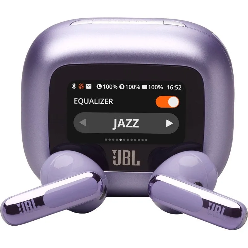 Cuffie Bluetooth wireless JBL con ampia gamma di frequenza e microfono - immagine 1