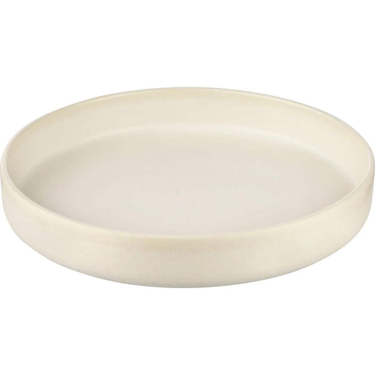 6x Playground Piatto fondo Nara; 1300 ml, 24x4.2 cm (ØxH); crema; rotonda; 6 pz. / Pacco - immagine 1