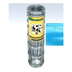 Rete annodata maglie differenziate (1x50mt) acciaio zincato NODAGRI Zinco RNB04100050B - immagine 1