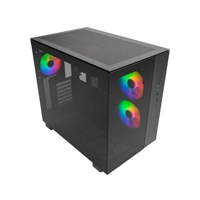 Montech KING 65 PRO ARGB Nero ATX Chassis Premium con tripla ventola di ventilazione - immagine 1