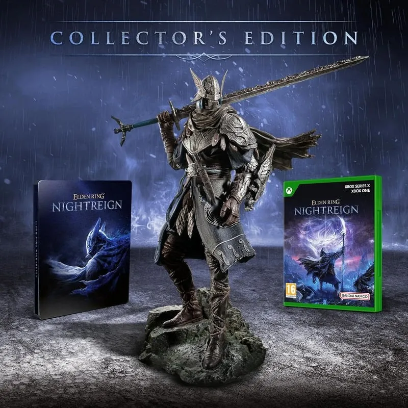 Elden Ring Nightreign Edizione da collezione Xbox Xs - immagine 1