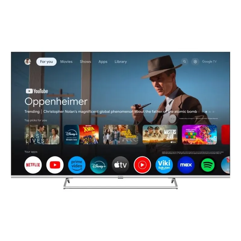 TV QLED 65" SRT65UG8773C 4K Ultra HD Android con HDR10, Dolby Vision, Smart WiFi e Bluetooth - immagine 1