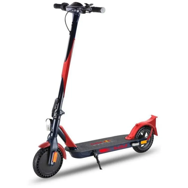 Monopattino elettrico Red Bull da 25 km/h con autonomia di 25 km, pieghevole da 500 W, display a LED - immagine 1