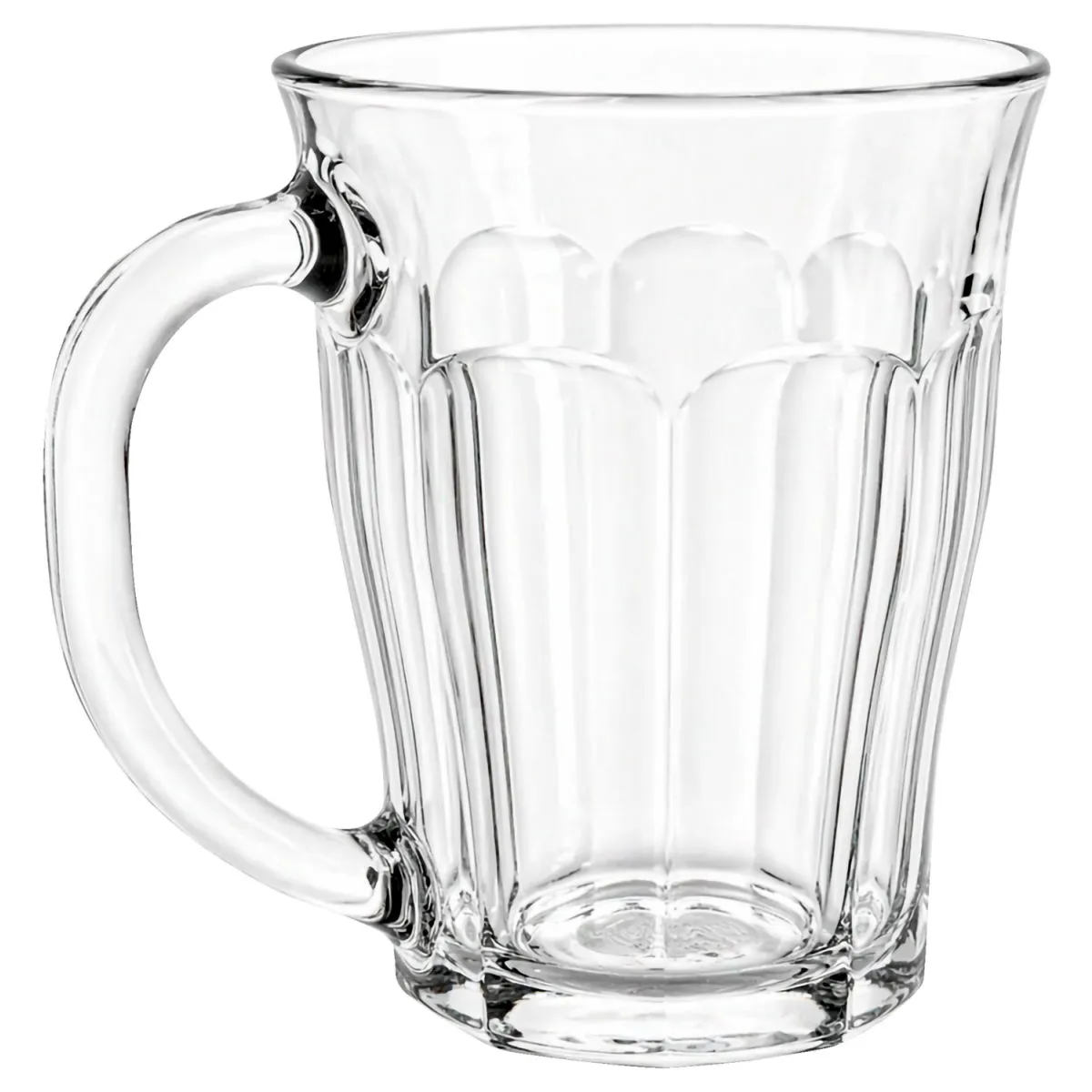 6x Duralex Tazza Picardie con manico; 9.7x12.6 cm (ØxH); trasparente; 6 pz. / Pacco - immagine 1