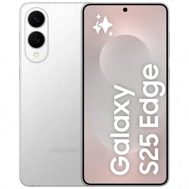 Samsung Galaxy S25 Edge 5G 12GB 256GB 6.7" Titanio Argento - immagine 1